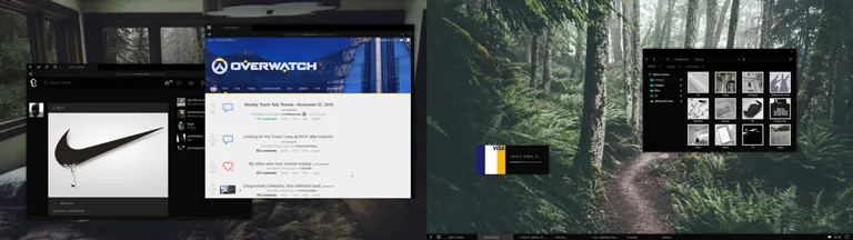 Nocturnal W10 Dark Theme for Windows 10 Nocturnal W10 Dark Theme for Windows 10