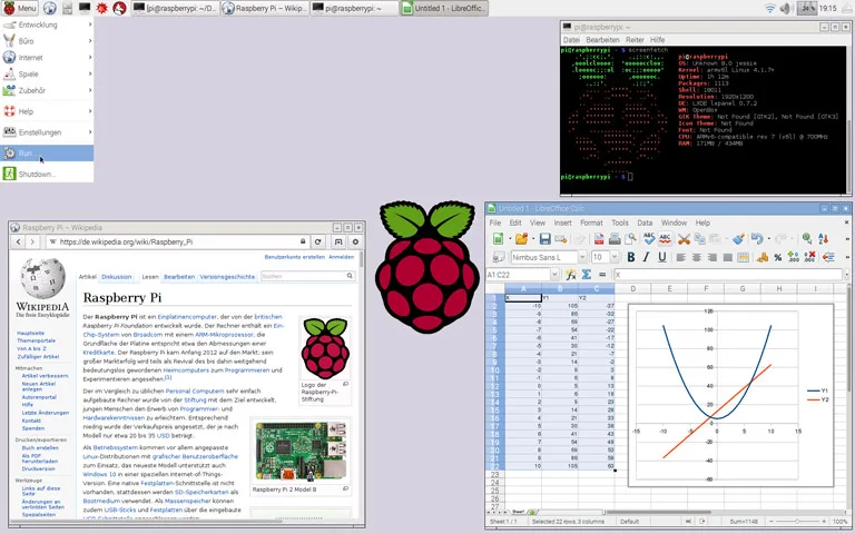 Raspbian software Raspbian software