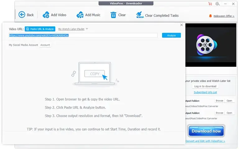VideoProc Converter VideoProc Converter