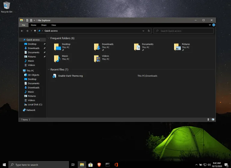 Windows 10 File Explorer Windows 10 File Explorer