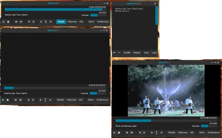 DestroyVLC DestroyVLC