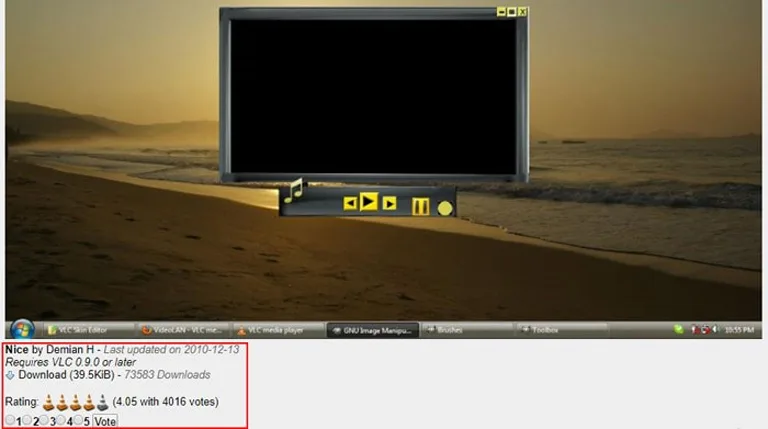 Download VLC skins Download VLC skins