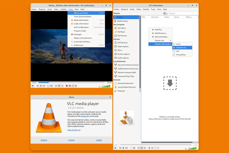 VLC media player VLC media player