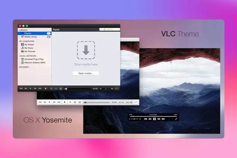 VLC Theme (OS X Yosemite) VLC Theme (OS X Yosemite)