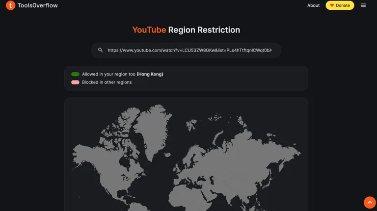 YouTube Region Restriction YouTube Region Restriction