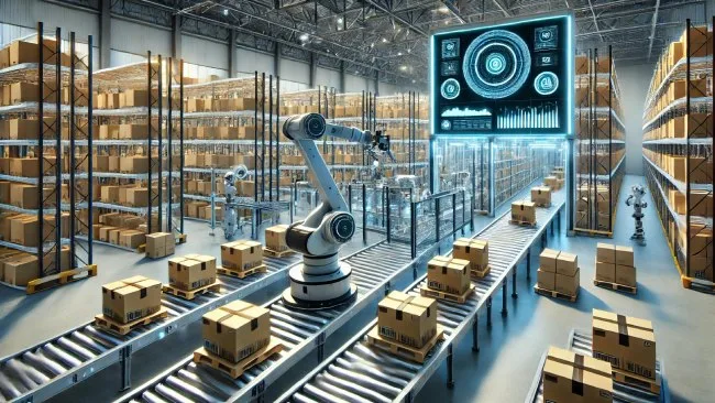 Boosting Warehouse Efficiency with Palletizing Robots Boosting Warehouse Efficiency with Palletizing Robots