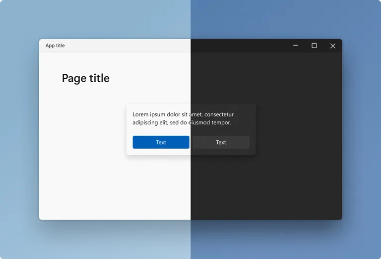 Enable dark mode in Windows 11