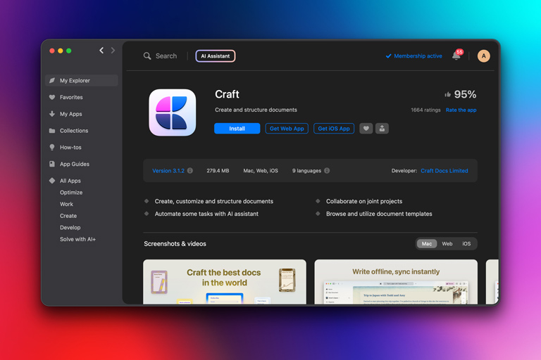 Setapp app Setapp app