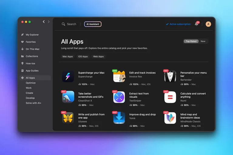 Setapp app Setapp app