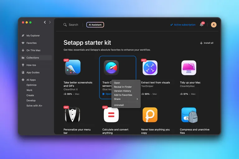 Setapp starter kit Setapp starter kit