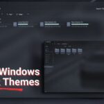 Top 10 Windows 11 Dark Themes