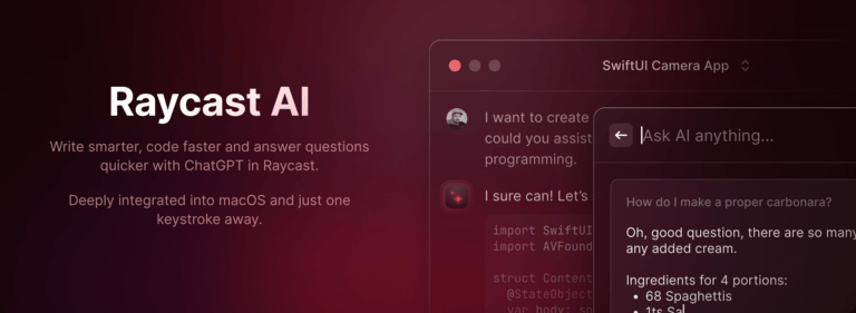 Raycast AI Raycast AI