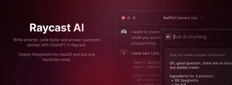 Raycast AI