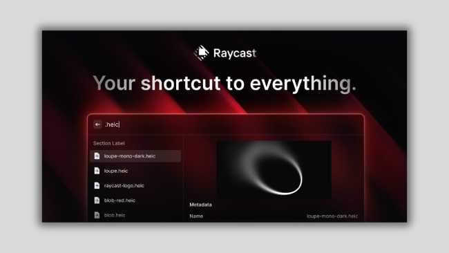 Raycast Vs. Spotlight