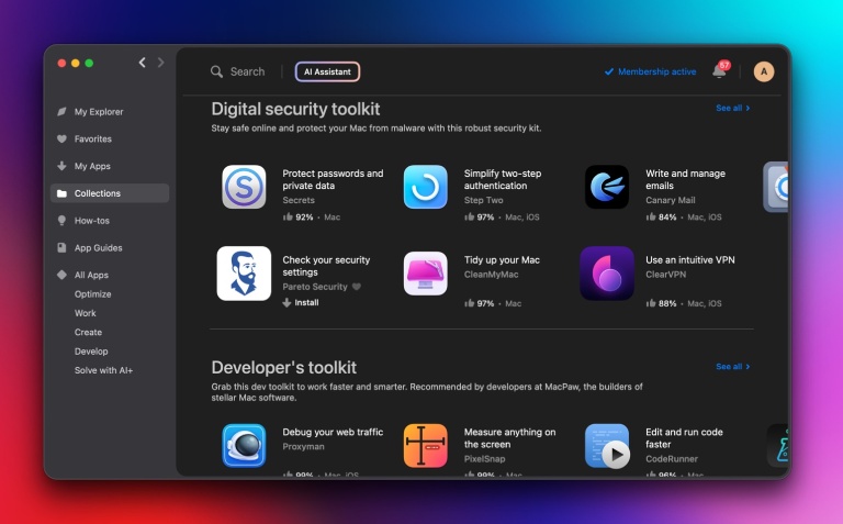 Setapp Apps Collection
