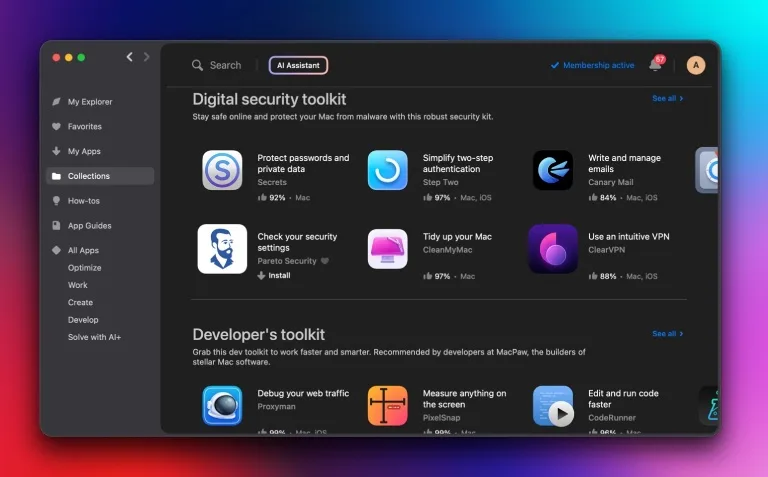 Setapp Apps Collection