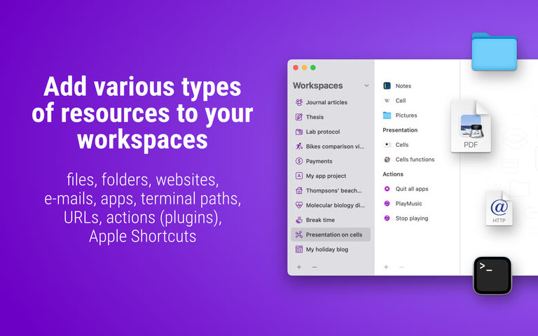 Workspaces Workspaces