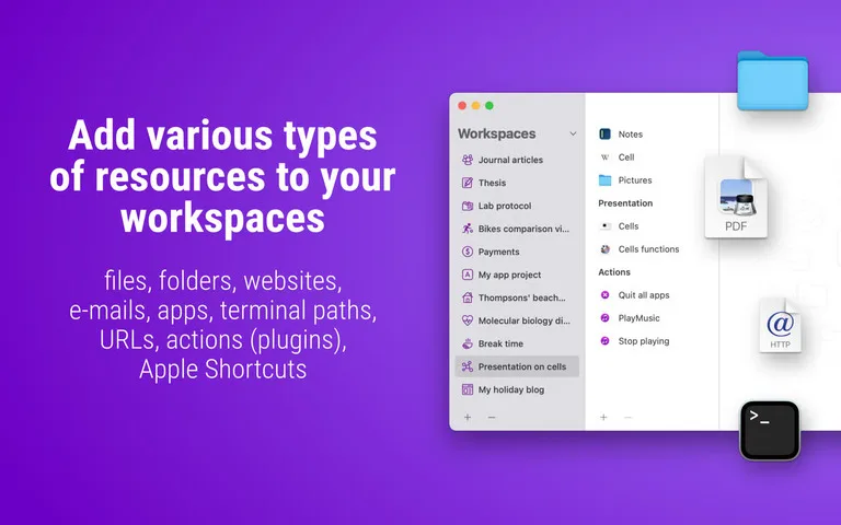 Workspaces Workspaces