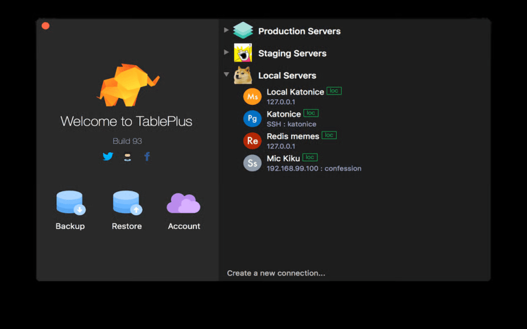 TablePlus TablePlus