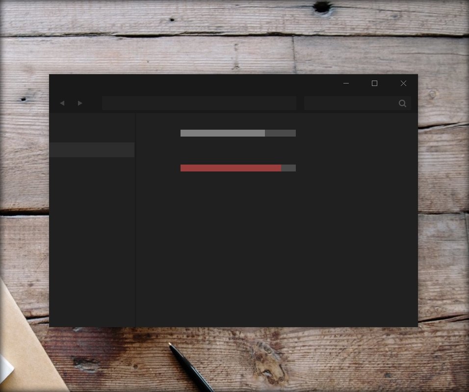 Gray Dark theme for Windows 10 Gray Dark theme for Windows 10 by KDr3w