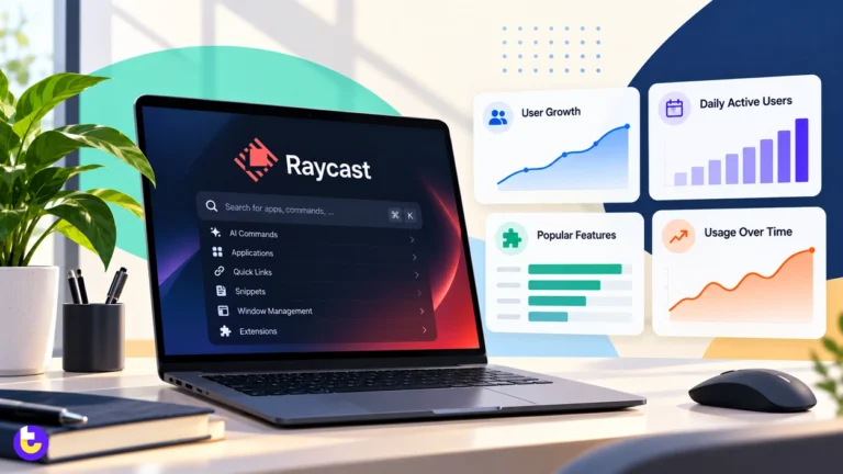 Raycast Usage Statistics 2026: Key User Growth Data