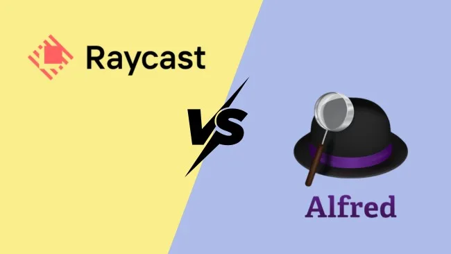 Raycast vs. Alfred Statistics 2026: Market Share, Features, and Growth Insights Raycast Vs Alfred Statistics