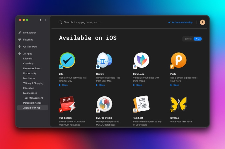 Setapp Underused Apps