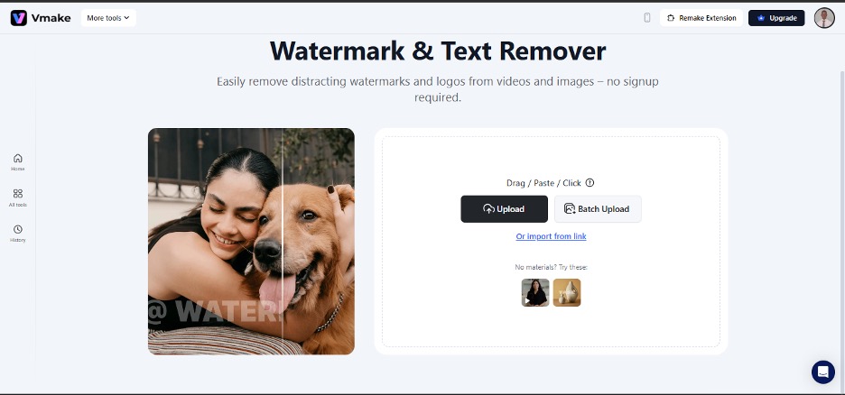 Watermark & Text Remover