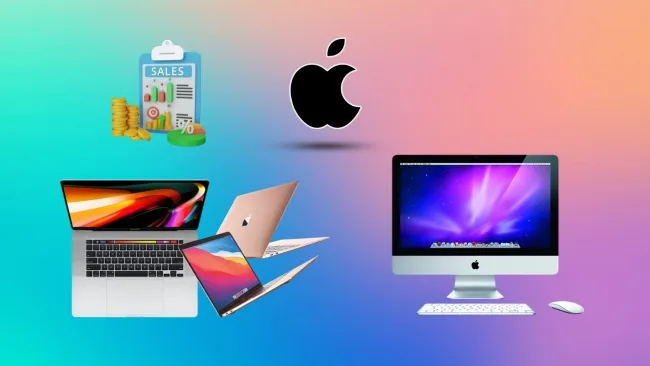 Apple Mac Sales Statistics 2026: Growth and Market Share Apple Mac Sales Statistics