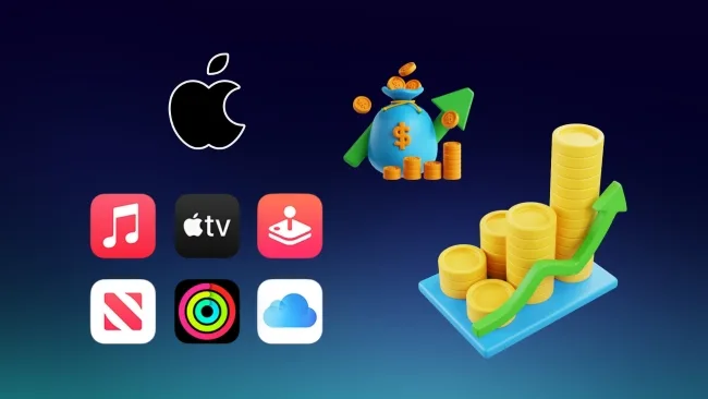 Apple Services Revenue Statistics 2026: Growth Trends and Profits Apple Services Revenue Statistics