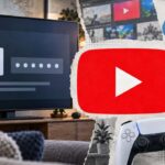 YouTube activation code screen on a TV with the youtube.com/activate page open on a phone
