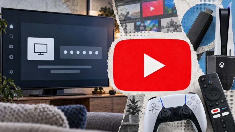 youtube.com/activate: Sign In to YouTube on Any TV or Console in 2026 YouTube activation code screen on a TV with the youtube.com/activate page open on a phone