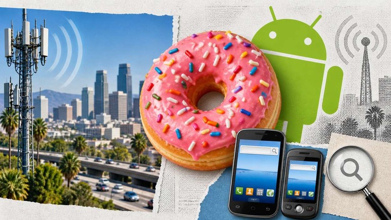 Android 1.6 Donut (2009)