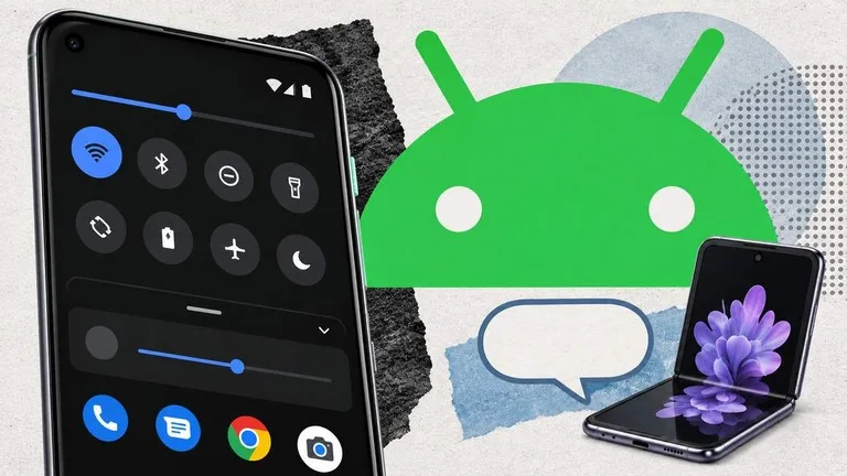 Android 10 (2019) with dark theme