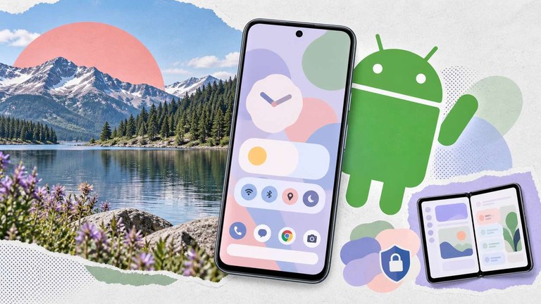 Android 12 (2021) with Material You