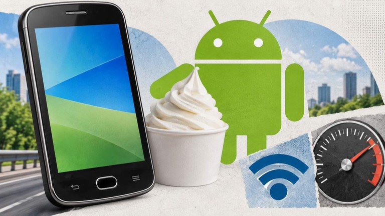 Android 2.2 Froyo (2010)