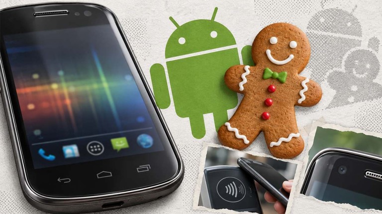 Android 2.3 Gingerbread (2010)