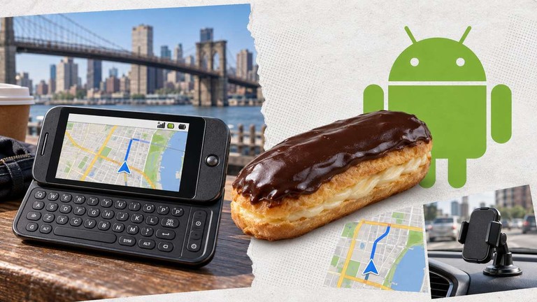 Android 2.0 and 2.1 Eclair (2009)