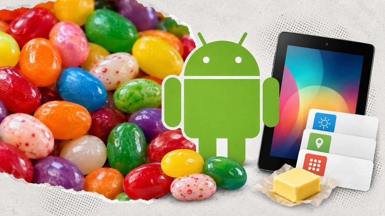 Android 4.1 Jelly Bean (2012)