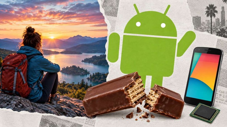 Android 4.4 KitKat (2013)