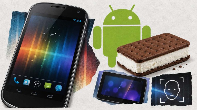 Android 4.0 Ice Cream Sandwich (2011)