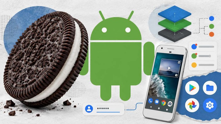 Android 8.0 Oreo (2017)
