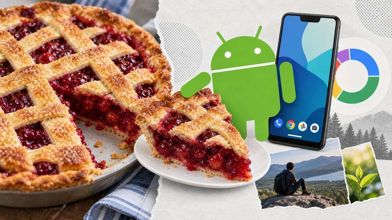 Android 9 Pie (2018)