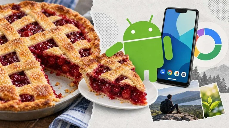 Android 9 Pie (2018)