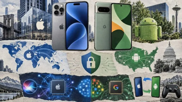 iPhone vs Android in 2026: Which Is Better, iOS 27 or Android 17? iPhone vs Android in 2026: iOS 27 and Android 17 compared