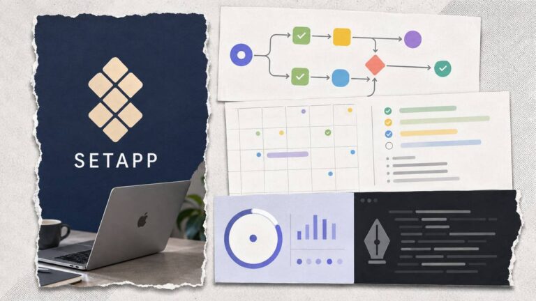 My 11 Best Productivity Apps on Setapp to Boost Your Mac Workflow