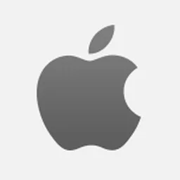 Apple logo for Spotlight
