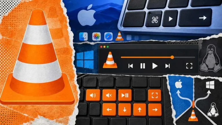 VLC Media Player Keyboard Shortcuts