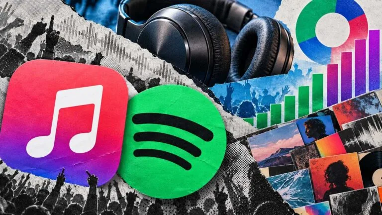 Apple Music vs. Spotify Statistics 2026: Users, Prices, and Revenue - apple music vs spotify statistics