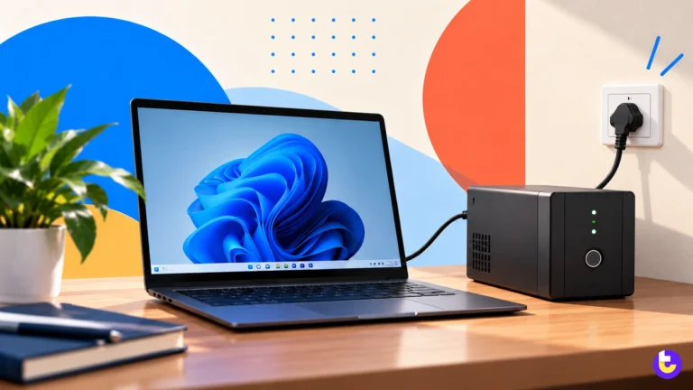 Battery Backup Is Only Half the Job: Protecting Your PC From Unstable Power Battery Backup Is Only Half the Job: Protecting Your PC From Unstable Power
